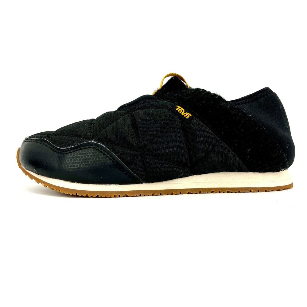 Teva ReEMBER Mocโ Shoe Black/Birch Moccasin slipper comfort Womens US5
